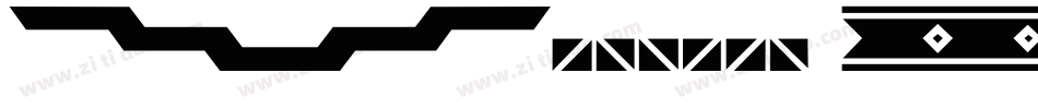 CK Southwest字体转换